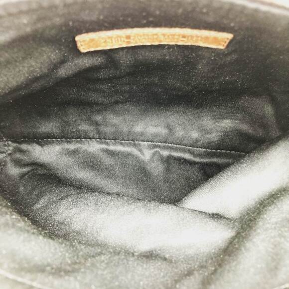 FENDI Brown Leather Zucca Shoulder Bag - Picture 4 of 6